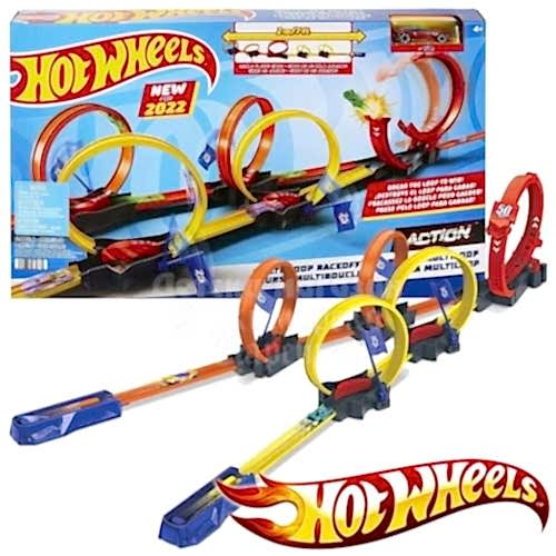HOT WHEELS ÇOK ÇEMBERLİ YARIŞ SETİ HDR83 *4