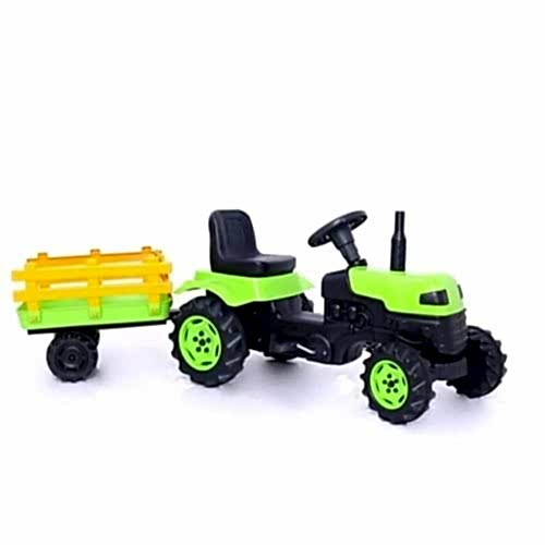 BİBEROĞLU RÖMORKLU TRAKTÖR YEŞİL * 1