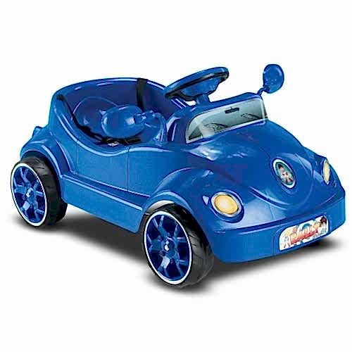 RALLY PEDALLI ARABA (MAVİ) (0)