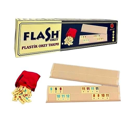 FLASH PLASTİK OKEY 10129 *20