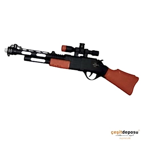 POŞETLİ PİLLİ IŞIKLI TÜFEK CNL-8370 *72