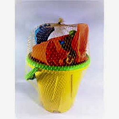 AKSESUARLI BÜYÜK KALE KUM KOVASI İMG-142 *40