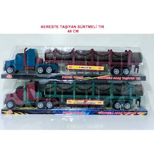 KERESTE TAŞIYAN SÜRTMELİ TIR MT-204A *70