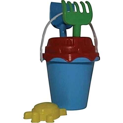 KÜÇÜK RESİMSİZ YUVARLAK BOŞ KOVA 6501 (60)