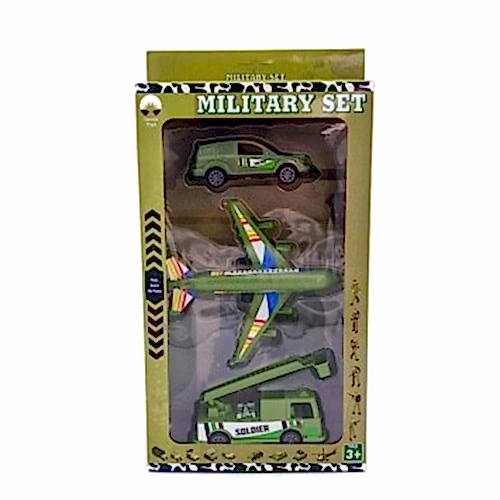 3 LÜ UÇAKLI ASKER SET DMR113 (74)