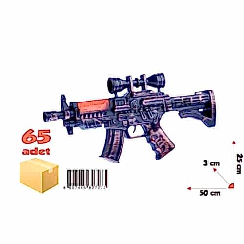 BÜYÜK TARAMALI TÜFEK 727 (70)