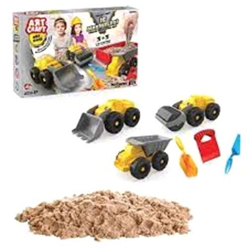 İŞ MAKİNELERİ KUM SETİ 750 GR 03727 *12