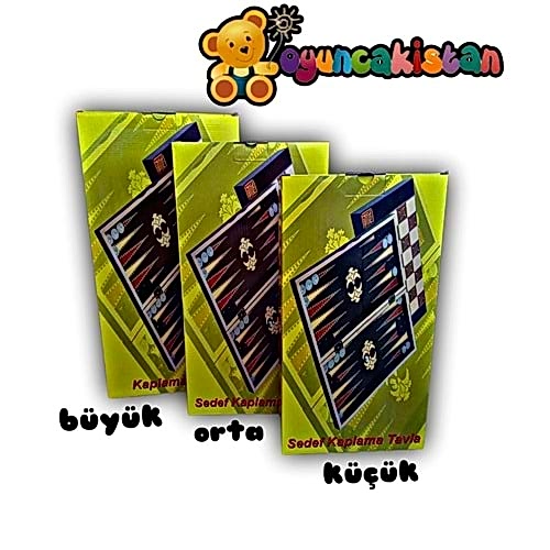 KAPLAMA TAVLA BÜYÜK 50226 *20