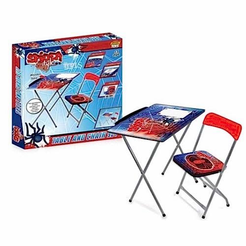 SPİDER STYLE MASA SANDALYE SETİ FR58710 *4