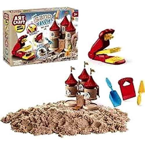 PERİ MASALI OYUN KUM SET 750GR 03738 (12)