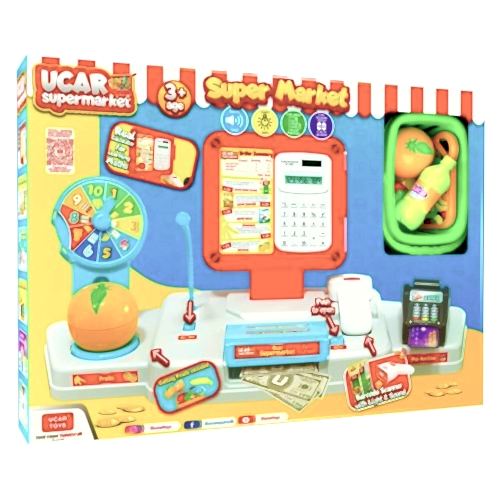 YAZAR KASA SÜPER MARKET SET 272 (12)