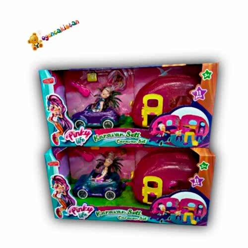 ARABALI KARAVAN SETİ KUTU ML495 *12