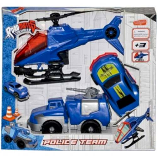 ROADMATES 3LÜ AKSİYON POLİS SETİ ML440 *20