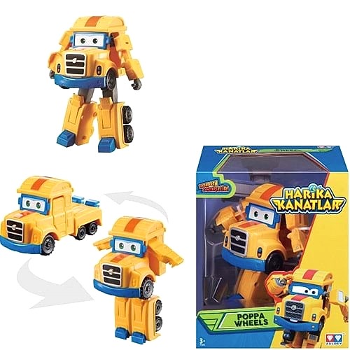 MG HARİKA KANATLAR DÖNÜŞEN POPPA WHEELS