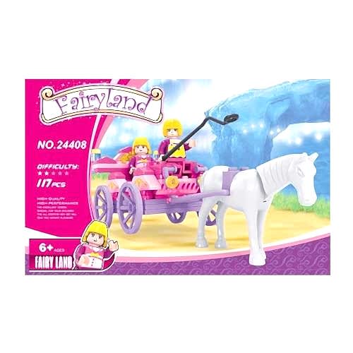 AUSINI PERİ SETİ 117 PARÇA 24408 *72