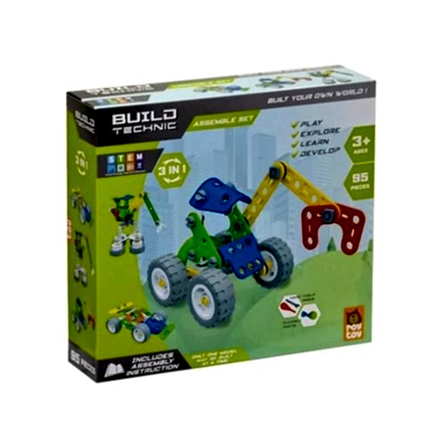 KT 3 ASS YAP BOZ ARAÇLAR 4100301-1 *36