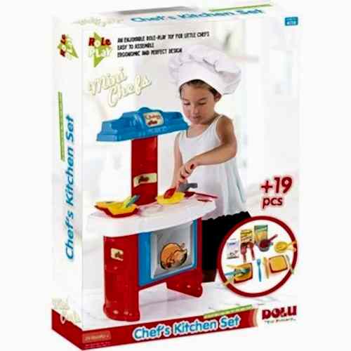 DOLU ŞEFİN MUTFAK SETİ 4118*5