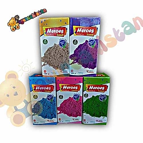 1000GR MİX KİNETİK KUM KUM-002 *24