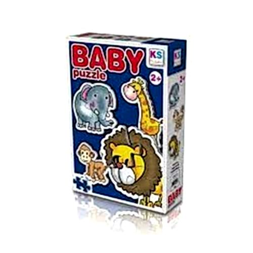 BABY PUZZLE JUNGLE 12001*12