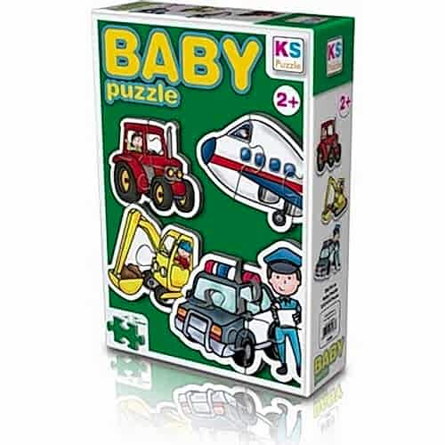 BABY PUZZLE MESLEKLER 12004 *12