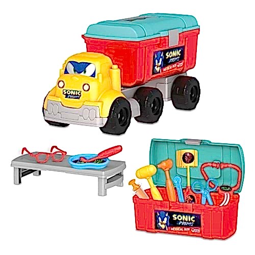 SONİC MEDİKAL SET TIR 03834 *12