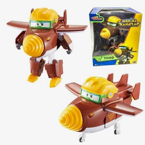 MG HARİKA KANATLAR DÖNÜŞEN TODD YW720222 *12