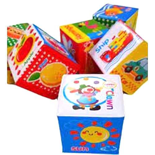 PVC 4LÜ EĞİTİCİ KÜP MOL-121 *50