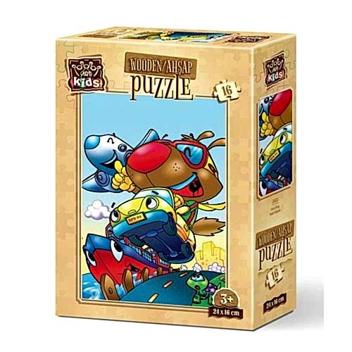 HIZLI KÖPEK-16 PARÇA 5851 *12