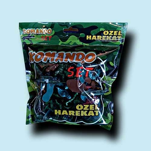 KOMANDO POŞETLİ ASKER SETİ SNR 300*192