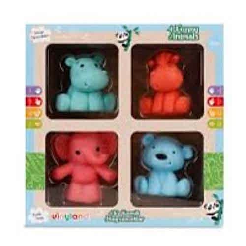 4 LÜ KOMİK BANYO KARAKTERLERİ 661426 *16