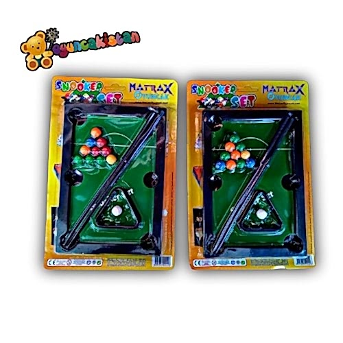 MİNİ KARTELA BİLARDO 022 *144