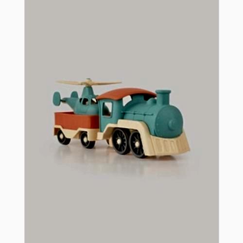 LC TREN SET YÜK TRENİ - HELİKOTERLİ