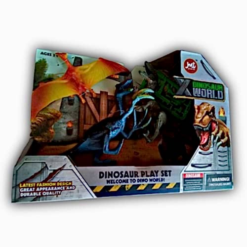 KÜÇÜK DİNAZOR SETİ C6-4 *12