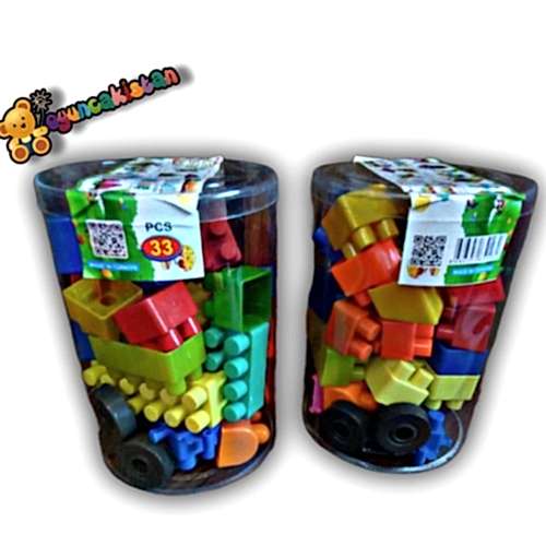 ÜMT 33 PARÇA LEGO ÜMT *100