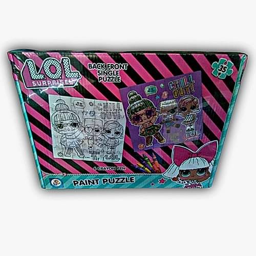 LOL BOYAMALI PUZZLE LOL7882