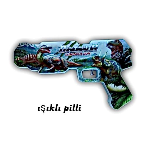 PİLLİ DİNAZORLU SİLAH 8847 *240