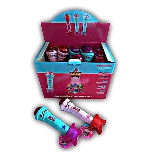 MİKROFON IŞIKLI SESLİ 12Lİ STANDLI ER-106S *72