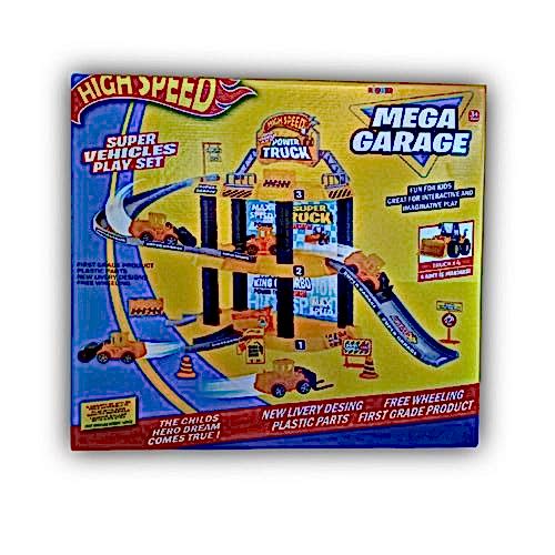 MEGA OTOPARK İŞ MAKİNALI NZM-416 * 20