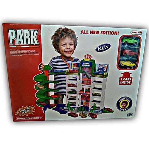 TOYSAN ASANSÖRLÜ GARAJ SETİ TOY-41 *12