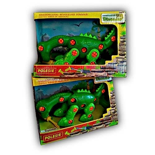 YAPI SETİ DİNAZOR DİPLODOK 35PRÇ 77165 *10