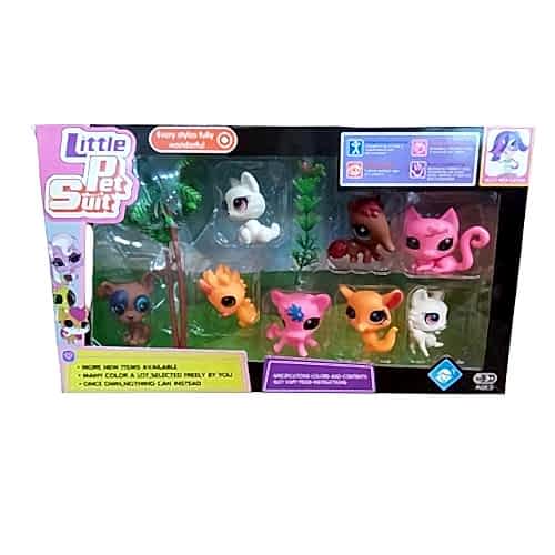 KUTULU 8Lİ MİNİŞLER SET 902B *42