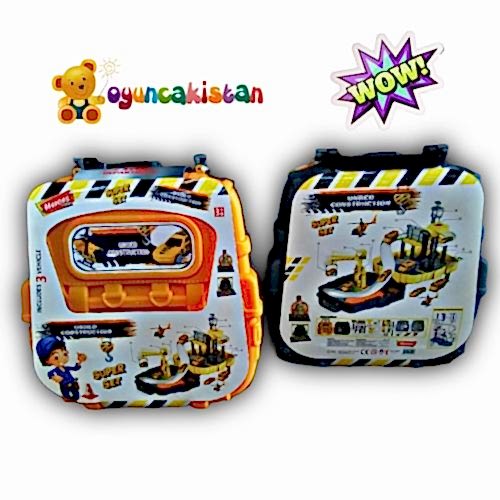 ÇANTALI İNŞAAT SETİ ERN-2018 *12