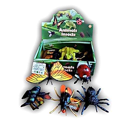 TEKLİ KALİTELİ BÖCEK HAYVANLAR K715 *576