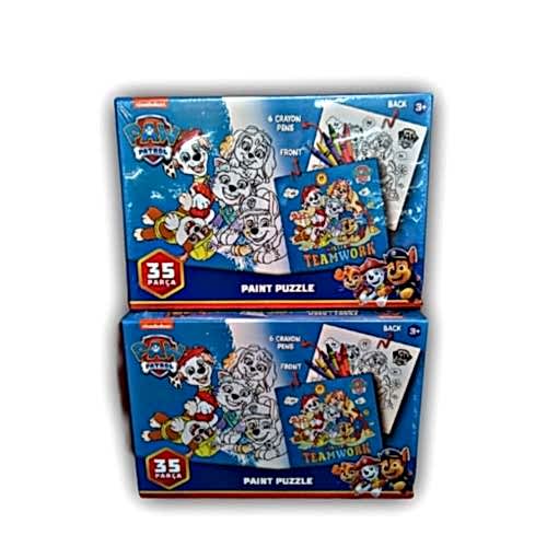 PAW PATROL BOYAMALI PUZZLE PW7930 *12
