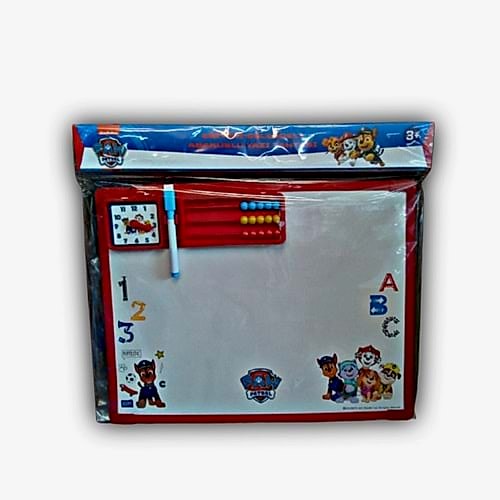 PAW PATROL ABAKÜSLÜ YAZI TAHTASI PW7914 *30