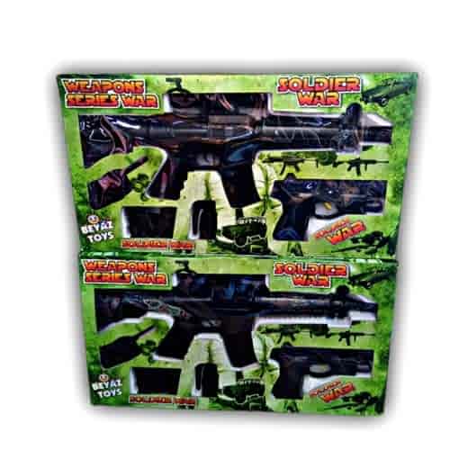 KUTULU TÜFEK SETİ BYZ-126 *18