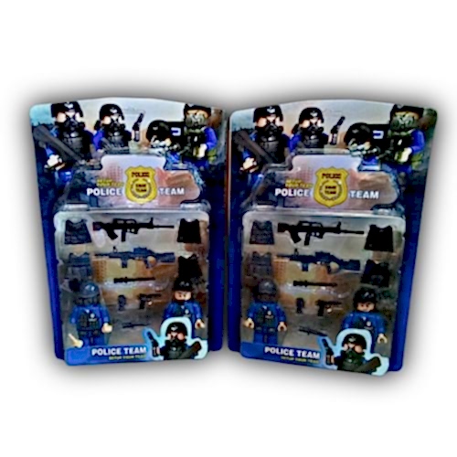 İKİLİ POLİS KARTELA 611 *30