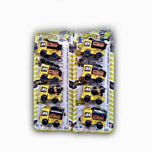 4 LÜ İNŞAAT ARAÇ SETİ İMG-158 *85