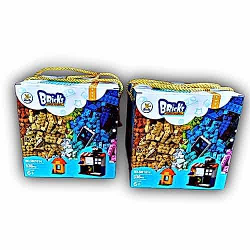 KZL-SM1014 LEGO KARISIK 536 PARCA *32