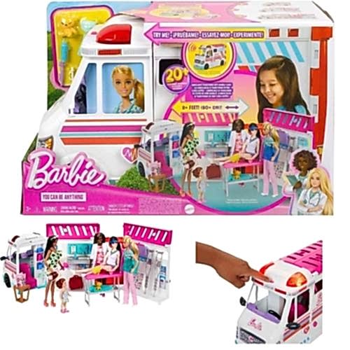 MATE-HKT79 BARBIENIN YENI AMBULANSI 1